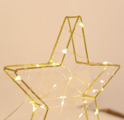 China The Star Light LED Battery Operated Star Light Home Christmas Light Indoor Decoration for sale