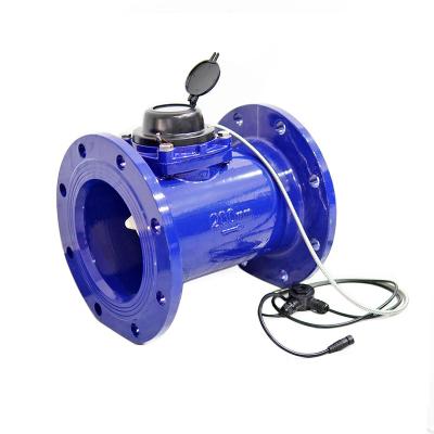 China Cast Iron Factory Price Flanged Woltman Removable Water Meter Turbine Flow Water Meter Cold Water Meters for sale