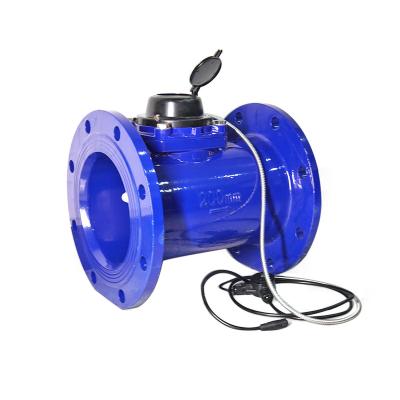 China Cast Iron Pulse Output Removable water magnetic flow meter Horizontal Woltman dry dial detachable Industrial water meter Factory Prices for sale