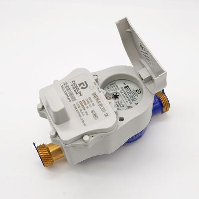 China Smart Water Meter Flowmeters 20mm NB-IOT Flow Meter Nb-iot Multi Jet Wet Dial LXSY Contador Agua Module Remote Valve Pulse New 20 for sale