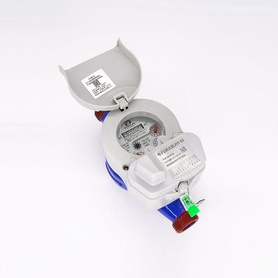 China Advanced Brass Body Wireless Digital Water Flow Meter For Smart Meter Solution DN15 NB-IOT water meter for sale