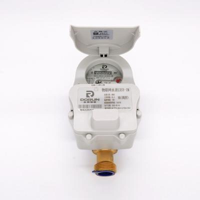 China iot based smart water meter Remote Reading flow Water Meter Lorawan Manufacturer Price DN15 NB-IOT water meter for sale