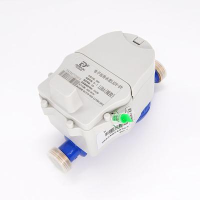 China Residential Multi jet Lora Lorawan Water Meter for Smart Metering Solutions DN15 Lora water meter for sale