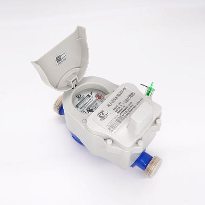 China Flow Smart Water Meter Flowmeter Wireless Remote Reading Multi Jet Wet Lora Lorawan RS485 Class B LXSY Contador Agua Remote DN15 Lora water meter for sale