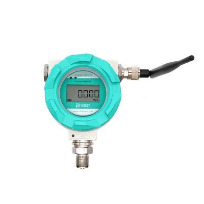 China Digital Pressure Sensor Gauge Wireless Water Flow Meter IOT Smart Pressure Transmitter Absolute Pressure Stainless Steel Guage pressure for sale