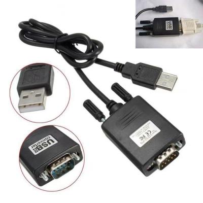 China High Quality Multi Function Data Transfer Cable Factory Customization FTDI Chip USB 2.0 Serial RS232 To 9 DB Male Cable for sale