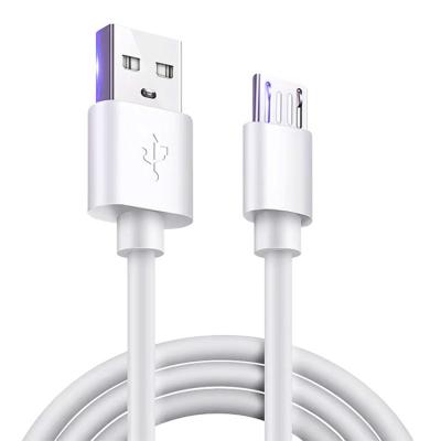 China Power Bank/Mobile Charging/Lamp Line Adapter 1M White Micro USB OTG Cable for sale