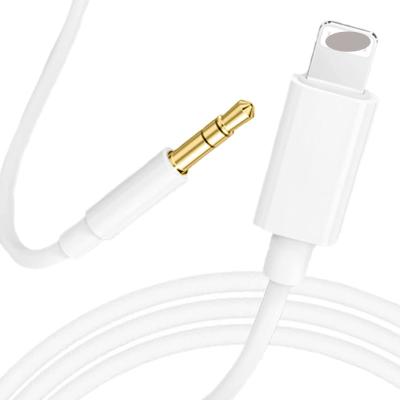 China millimeters to. Car Cable 3.5mm Jack Stereo Audio 3.5mm Aux Car Audio Adapter. Cabl 3.5 To Lighting Type C Attach Audio Jack To 3.5mm Cable For Apple Iphone for sale