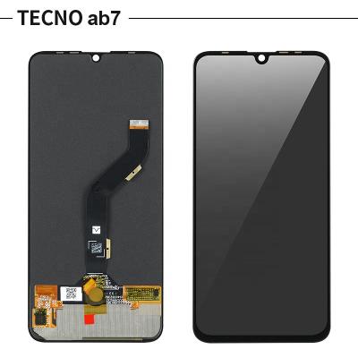 China LCD full for tecno phantom 9 display touch screen for AB7 digitizer assembly parts show module assembly replacement for Tecno AB7/Phantom 9 display for sale