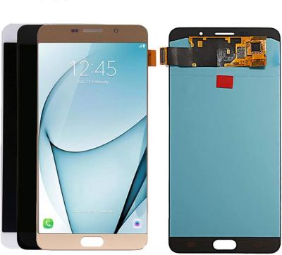 China Mobile Phone LCD Display For Samsung Galaxy A9100 Pro 2016 A9 Lcd A9 Display And Touch Screen Assembly Replacement With Digitizer For SM- A9000/9100 for sale