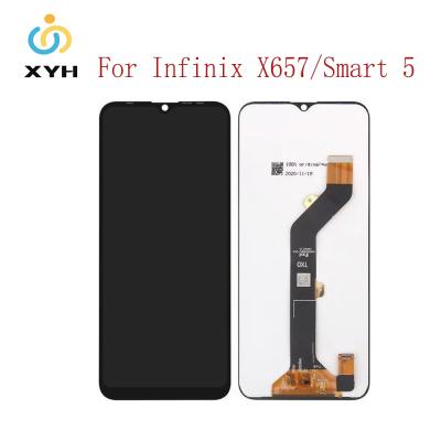 China 100%Tested LCD For Infinix Smart 5 LCD Display With Touch Screen Full Assembly Replacement For X657 For Infinix Smart 5 X657 for sale