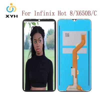 China Replacement LCD For Infinix Hot 8 X650 X650C X650B hot8lite hot8pro Display With Digitizer For CC7 Camon 12 KC2 KC8 Spark 4 SM For Hot 8/X650 Display Infinix for sale