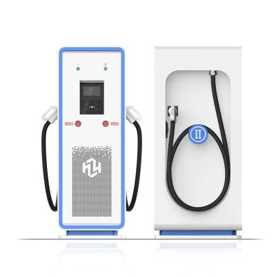 China 30kw 60kw 80kw 120kw 160kw 240kw HPHY120KW-1 Manufacturer 80KW EV Fast Charger Commercial Floor Mounted Charging Stations for sale