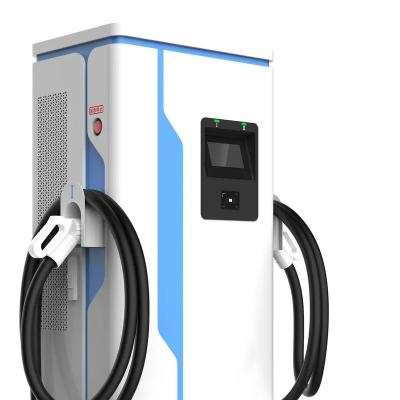 China EV Charger Station Electric Vehicle Charging Station Dc Car Charging Station Vehicle Fast Charger HPHY160KW-1 for sale