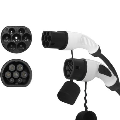 China Factory Price Control Evse Electric Car Charger Home Charging Portable Type - 2 Ev Charger Electric Vehicle Charger - 2 Type for sale