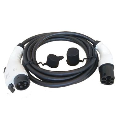 China Industrial Grade Ev Adapter Choice Type 1 To Type 1 - 2 J1772 Adapter To Plug In 62196-2 Evse Adapter for sale