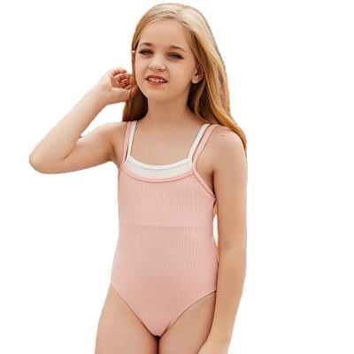 China Plus Size OEM Babies One Piece Floral Little Girl Bikini Swimwear Swimwear for sale