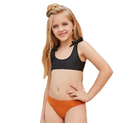 China New Design Bikinis Plus Size Sexy Hot Bikini Set Swimwear Children Swimwear for sale