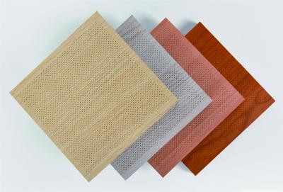 China Micro Perdorated Acoustic Sheets Soundproofing Decorative Sound Absorption Panel for sale