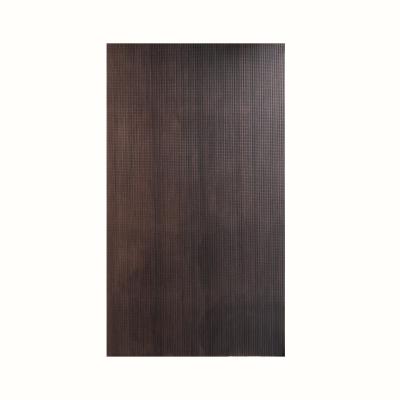 China Modern Design Embossed Veneer Acoustic Panels 1200x2400mm for Office Use for sale