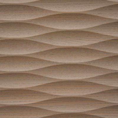 China Embossed 3D Decorative Wall Panels Veneered MDF Board For TV Background for sale