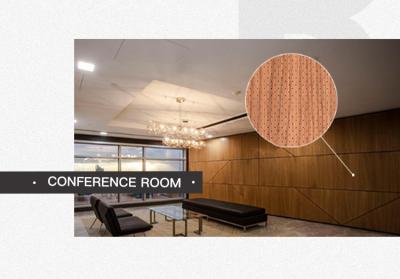 China Micro Perforated Acoustic Absorption Panels , Sound Absorption Sheets 600x600 600x1200 for sale