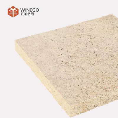 China Groothandel Accoustic Wood Wool Panels, Wood Wool Sound Absorption Board 0,9 NRC Te koop