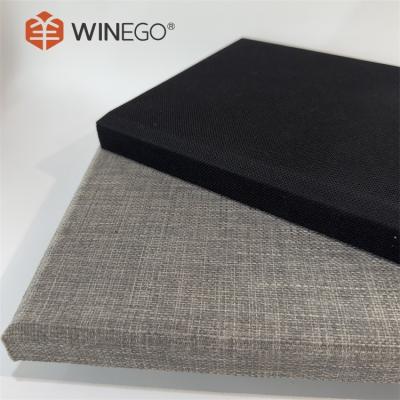 China Waterproof Acoustic Fabric Sound Absorbing Panels Formaldehyde Free For Interior for sale