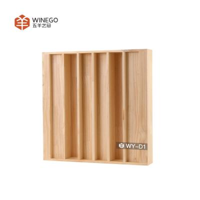 China Eco Friendly Wooden QRD Sound Diffuser 100mm Thick For Home Studio for sale