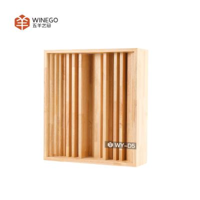 China 600mm 1200mm length Wood Acoustic Diffuser Panels For Auditorium Acoustics for sale