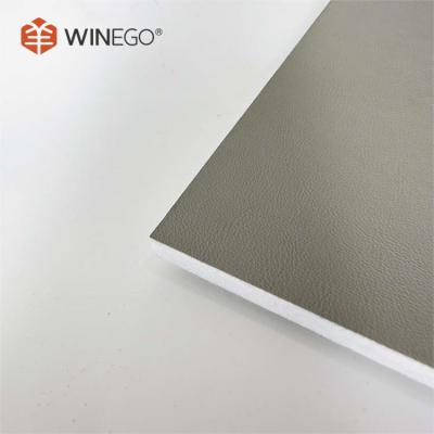 China Customized Colors PET Acoustic Panels With Leather Finish For Wall Decor for sale