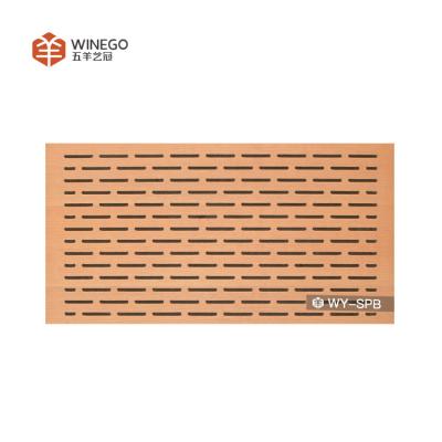 China Noise Management Innovative Art Acoustic Panels with Various Models 2400mm for sale