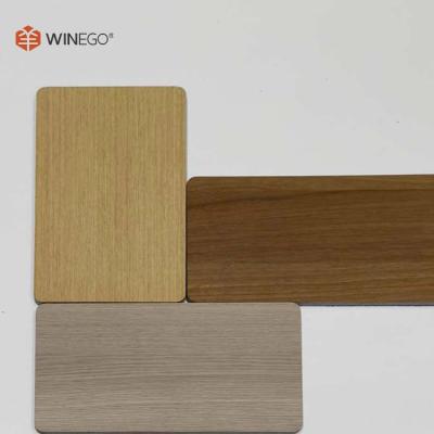 China North American Oak Wood Grain Laminate Wall Boards For Interior Decorative for sale