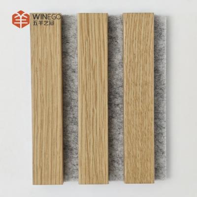 China Premium Wood Slat Acoustic Panel - Stylish Acoustic Solution For Modern Interiors for sale