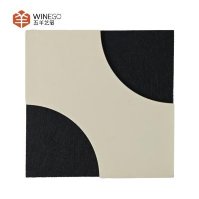 China High NRC And Aesthetic Wood Slat Acoustic Panel Easy To Installation For Wall for sale