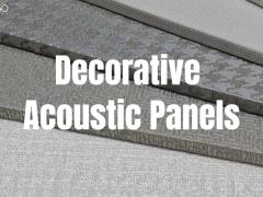 Eco-Conscious And Effective Decorative Acoustic Panels For Community Centers