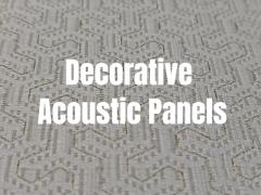PET Panels Decorative Acoustic Panels Eco-friendly Materials For Indoor