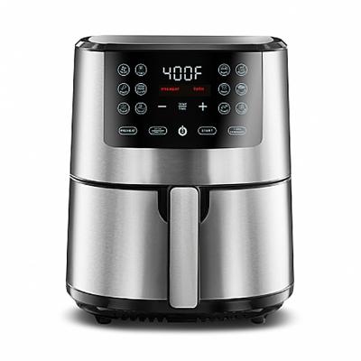 China Small portable digital electric air fryer large capacity 2L 3L 3.5L 4.5L 5L 5.5L 7L 7.7L 8L 10L 12L hot oil free oem freidora de airef for sale