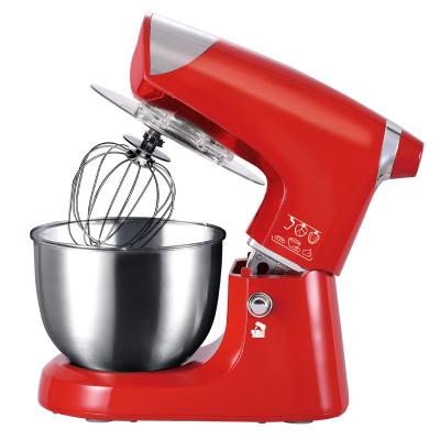 China Electric Cake Design Kitchen Food Stand Mixer Dough Mixers Food Processor Tilt Head for sale