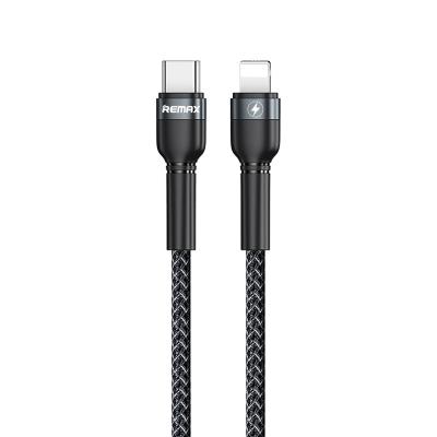 China Remax Rc-171 COMPUTER Palladium 20w Usb C Cable 20w Fast Charging Usb Type C For Iphone 12 Huawei for sale