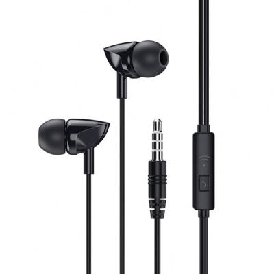 China Remax Rw-106 2021 Hot Selling In-Ear Comfortable To Use Music Call 3.5Mm Wired Earphone for sale