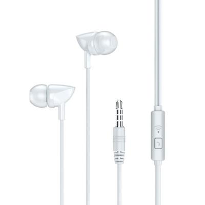 China In-Ear Remax Rw-106 2021 New Wired Earphone For Calls And Music for sale