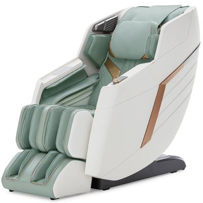 China Body Weightlessness Full Body Airbags Kneading Heating Back Vibration Recline Massage Chair for sale