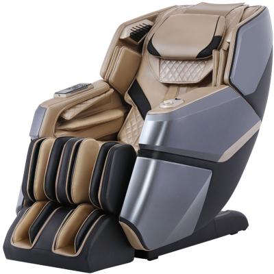 China Weightlessness 4d System Full Body Boss Body Roll Shaper Massage Relaxing Cervical Chair for sale