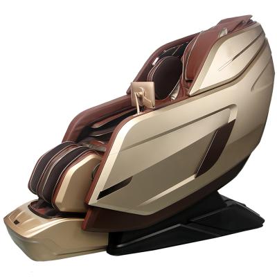 China Black Chair ms-a239 Eletric 4D Massage Chair Full Body Weightless 4d SL Body Massager Model for sale