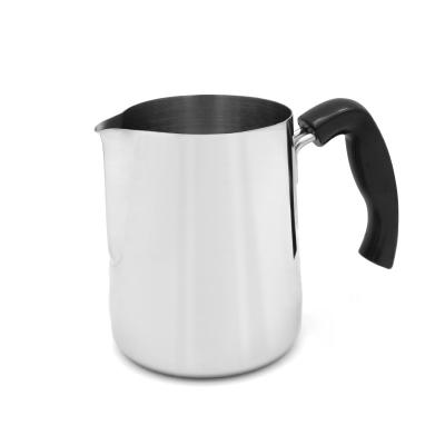 China Bartender 900Ml Custom Latte Stocked Art Spout Steaming Jug Stainless Steel Coffee Milk Frothing Pitcher for sale