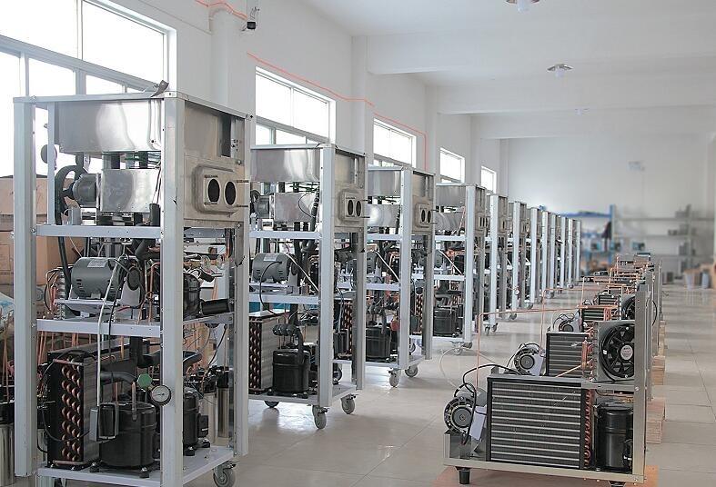 Verified China supplier - Ningbo SICEN Refrigeration Equipment Co., Ltd.