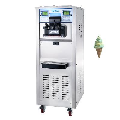 China Snack Factory Deli Ice Cream Vending Ice Cream Making Machine Air Cooling Mixer for sale