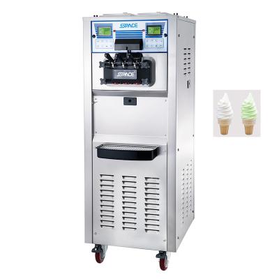 China ICE CREAM STORE Italy Double Control Systems High Quality 3 Handles Ice Cream Machine for sale