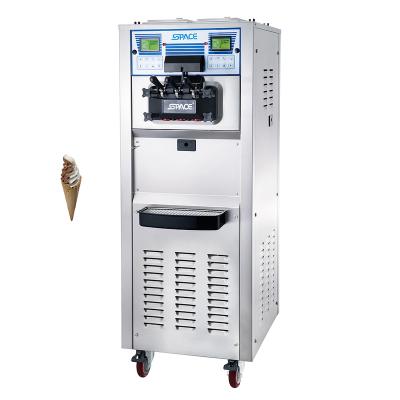 China ICE CREAM STORE SPACE soft serve machine 6250A (dual systems large capacity carpigiani ice cream compressor) with agitator for sale